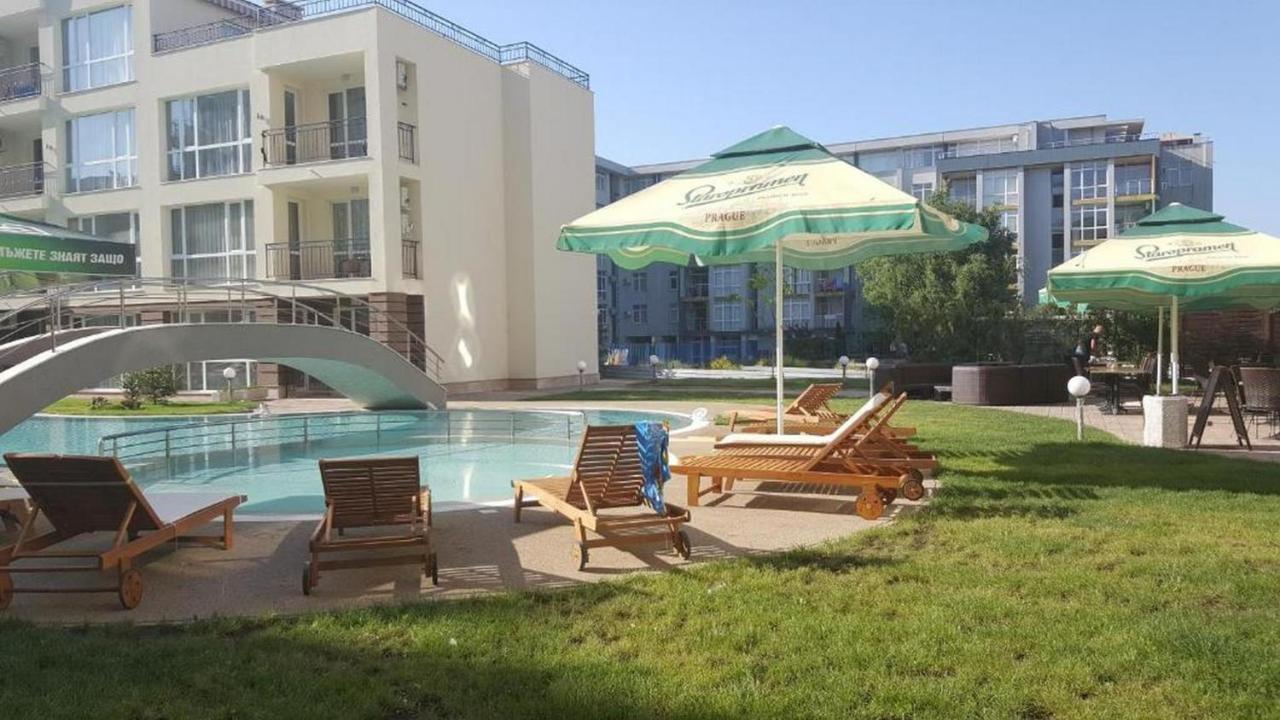 Menada Casa Del Sol Apartments Сонячний Берег Екстер'єр фото