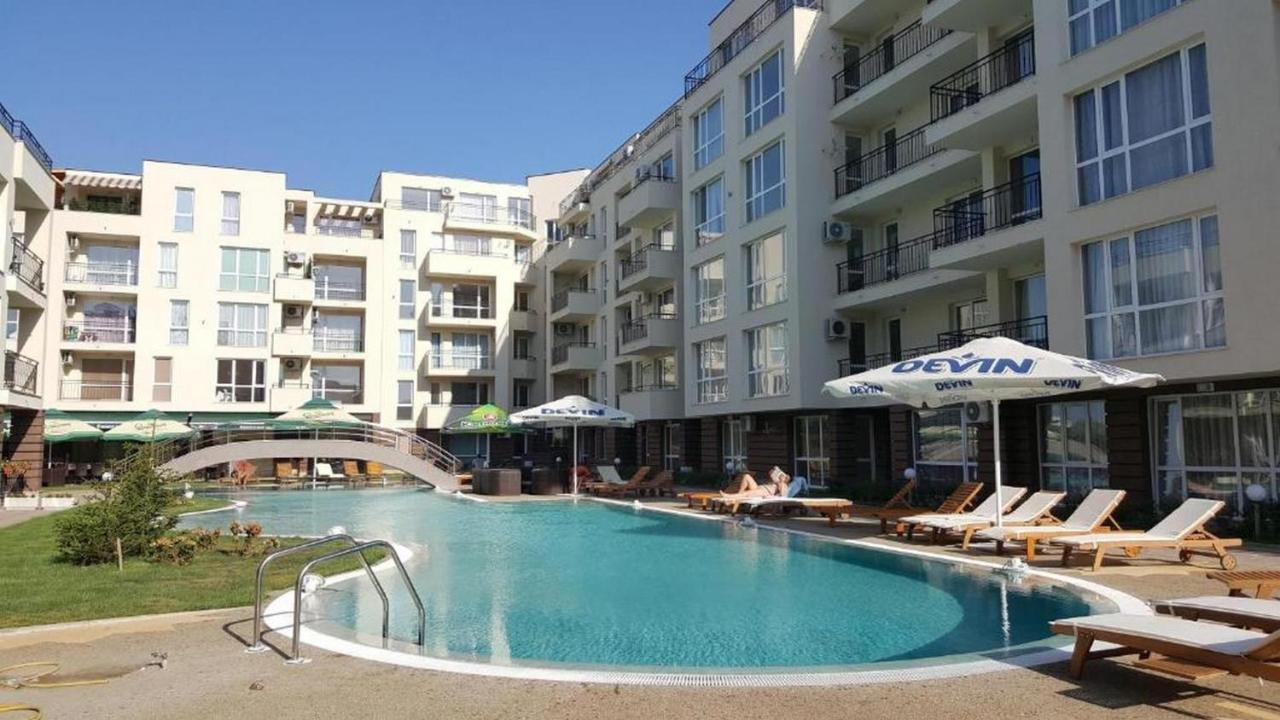 Menada Casa Del Sol Apartments Сонячний Берег Екстер'єр фото