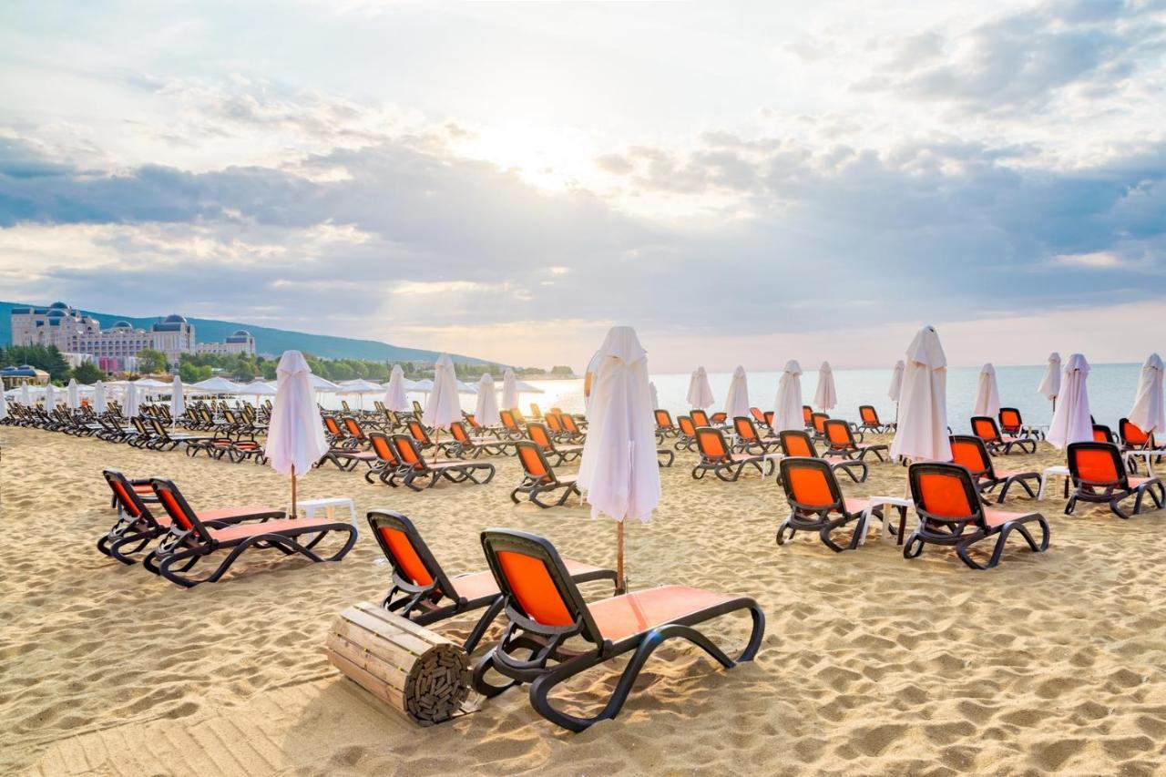 Menada Casa Del Sol Apartments Сонячний Берег Екстер'єр фото