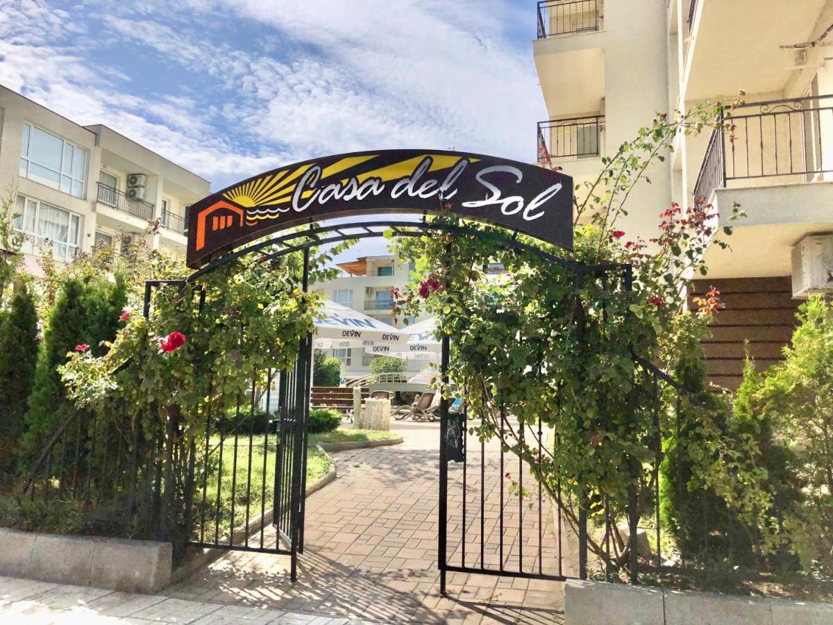 Menada Casa Del Sol Apartments Сонячний Берег Екстер'єр фото